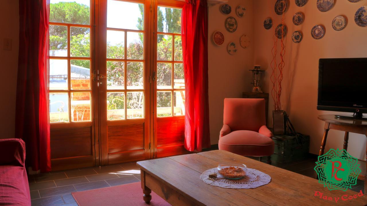 Hosteria Plas Y Coed Gwesty Gaiman Extérieur photo